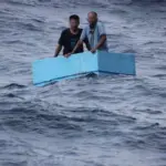 Without food and in a cooler: this is how two shipwreck survivors drifted for five days in Chiapas