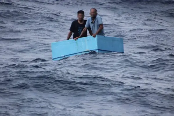 Without food and in a cooler: this is how two shipwreck survivors drifted for five days in Chiapas