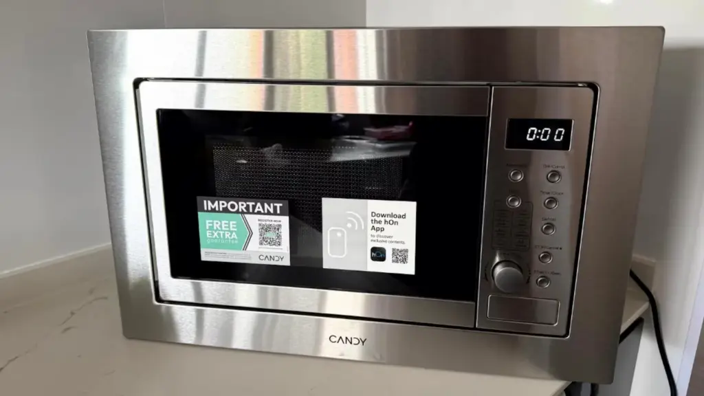 It is one of the best built-in microwaves you can buy on the market