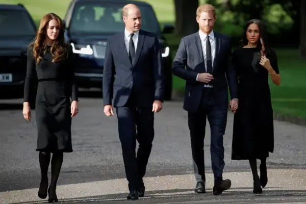 The return of Prince Harry and Meghan Markle to the United Kingdom once again confronts the royal family with future bumps