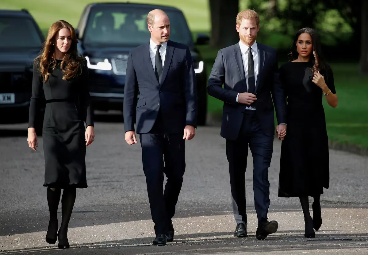 The return of Prince Harry and Meghan Markle to the United Kingdom once again confronts the royal family with future bumps
