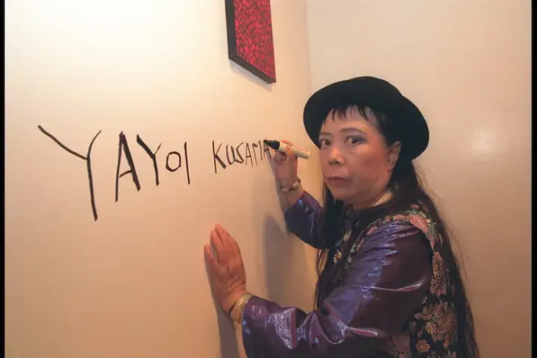 Yayoi Kusama, the artist who turned polka dots into an exponent of psychedelia, dies at 97