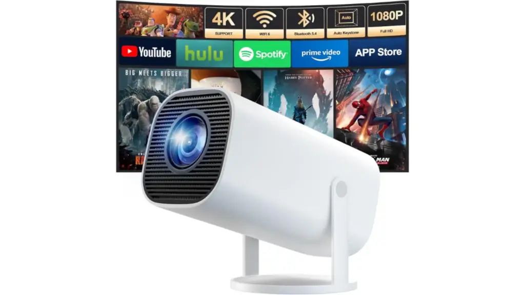 Portable Projector.