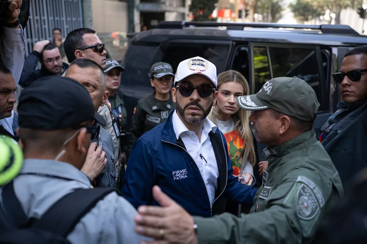 Abelardo de la Espriella announces an economic emergency to address reconstruction after the earthquake