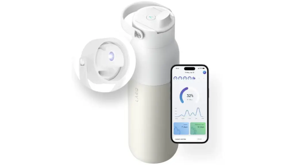 I have tried several self-cleaning smart bottles and this is the best one