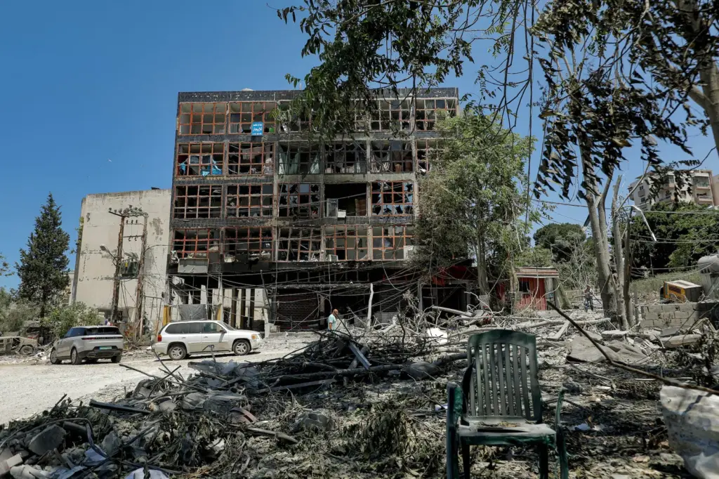 Israel announces the first eviction order in Lebanon since the peace agreement announced by the US in June