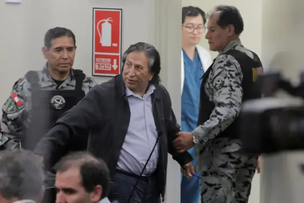 Former Peruvian President Alejandro Toledo asks Keiko Fujimori for a pardon: “I don’t want to die in prison”