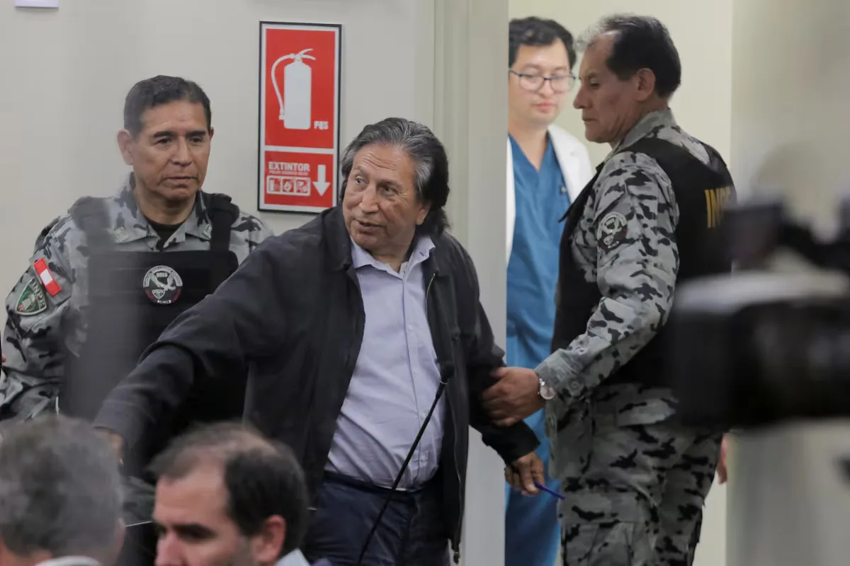 Former Peruvian President Alejandro Toledo asks Keiko Fujimori for a pardon: “I don’t want to die in prison”