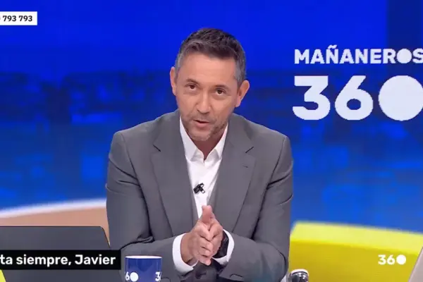 Javier Ruiz's message to the audience when saying goodbye to RTVE: “Stay connected. You have never had so much power in your hands”
