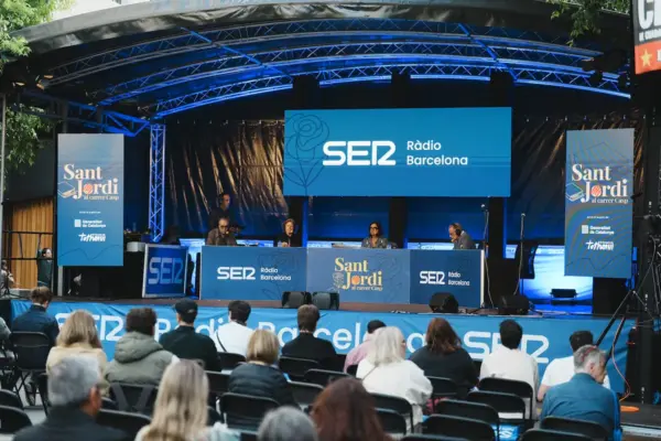 SER Catalunya expands its programming in Catalan and supports Barça