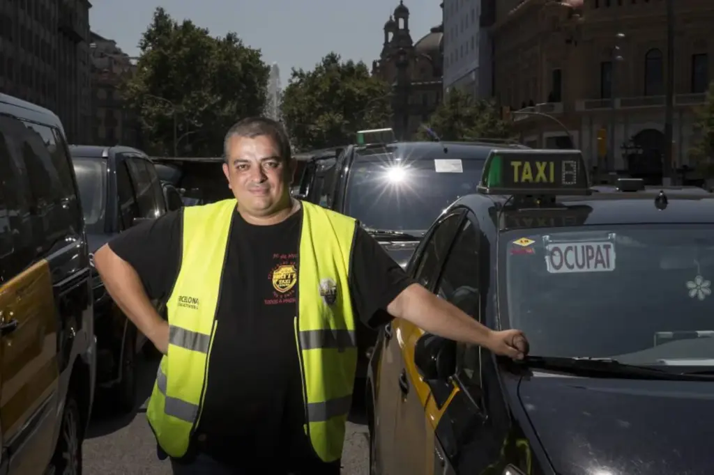 Tito Álvarez, eight years after the taxi protests: “I am God or the devil, there is no middle ground”