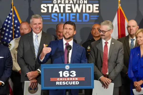 More than 160 missing or abused children rescued in the United States