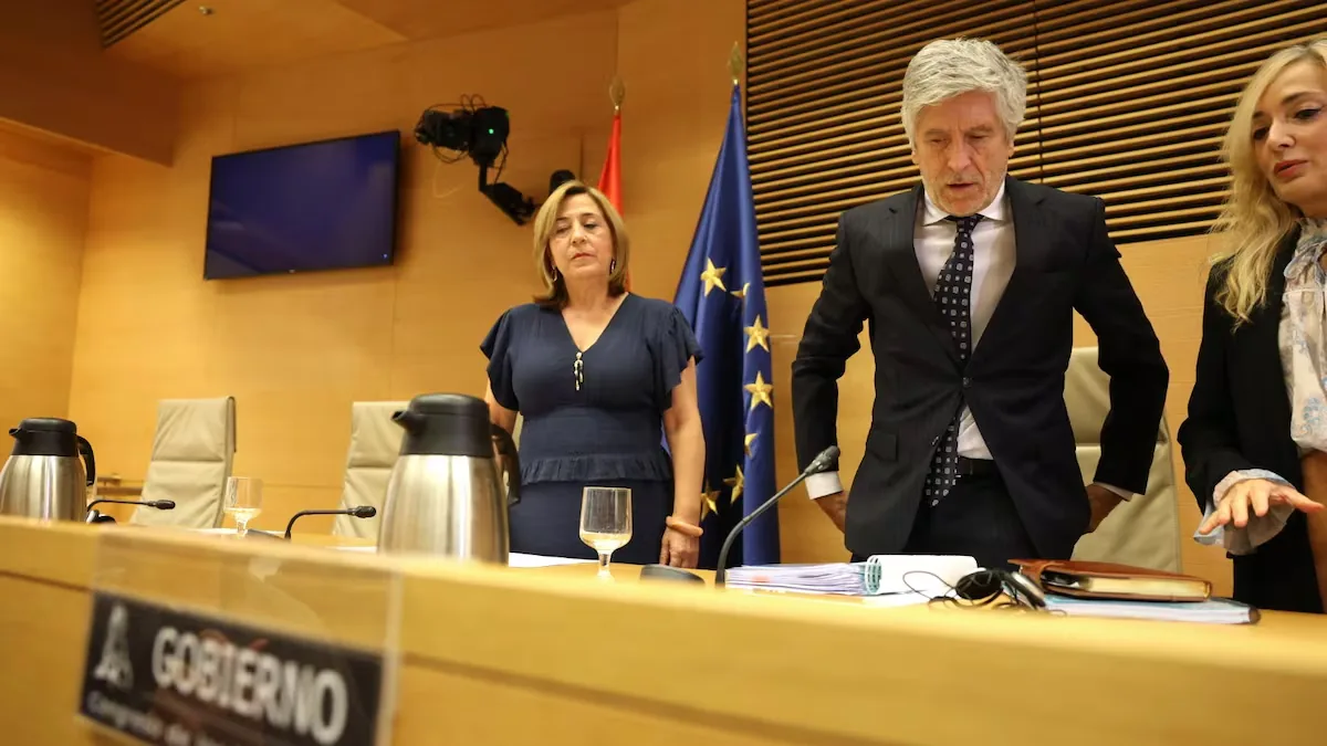 Marlaska avoids self-criticism and accuses PP and Vox of “inciting hatred” in Ceuta