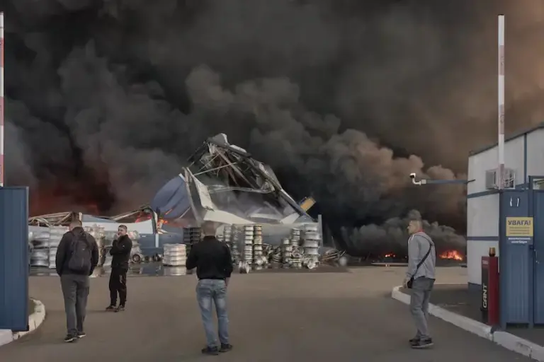 At least 28 dead in a Russian bombing of Kiev in one of the worst attacks of the war