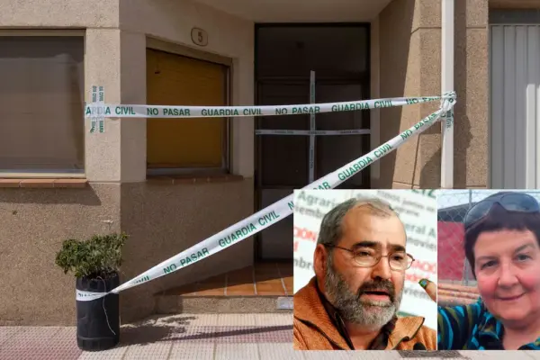 Tauste Crime: the 72 hours that led Carlota and her boyfriend to prison accused of killing her parents