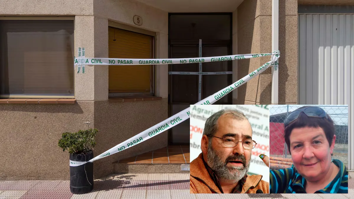 Tauste Crime: the 72 hours that led Carlota and her boyfriend to prison accused of killing her parents