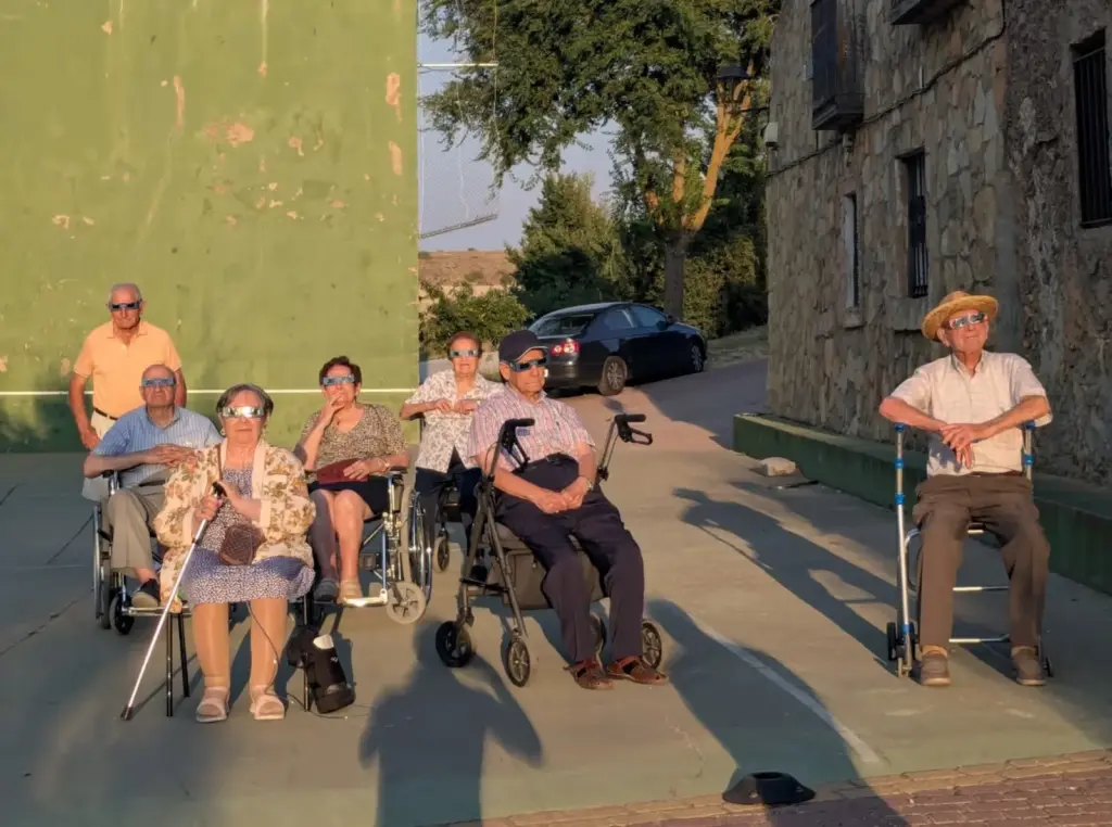 The hangover of the astronomers after their great moment with the eclipse: “It will take me time to process everything we have experienced”