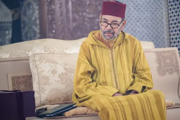 Mohamed VI presides a religious ceremony in which the Spanish autonomous cities are referred to as "occupied"