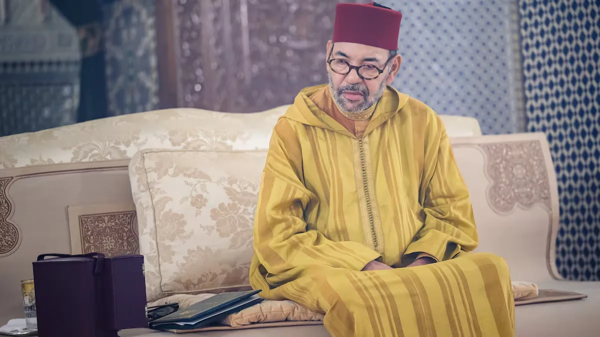 Mohamed VI presides a religious ceremony in which the Spanish autonomous cities are referred to as "occupied"