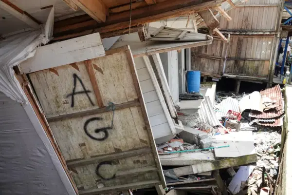 Displaced by the conflict who lost everything again due to the earthquake in Colombia: “We arrived with nothing and we are left with nothing again”