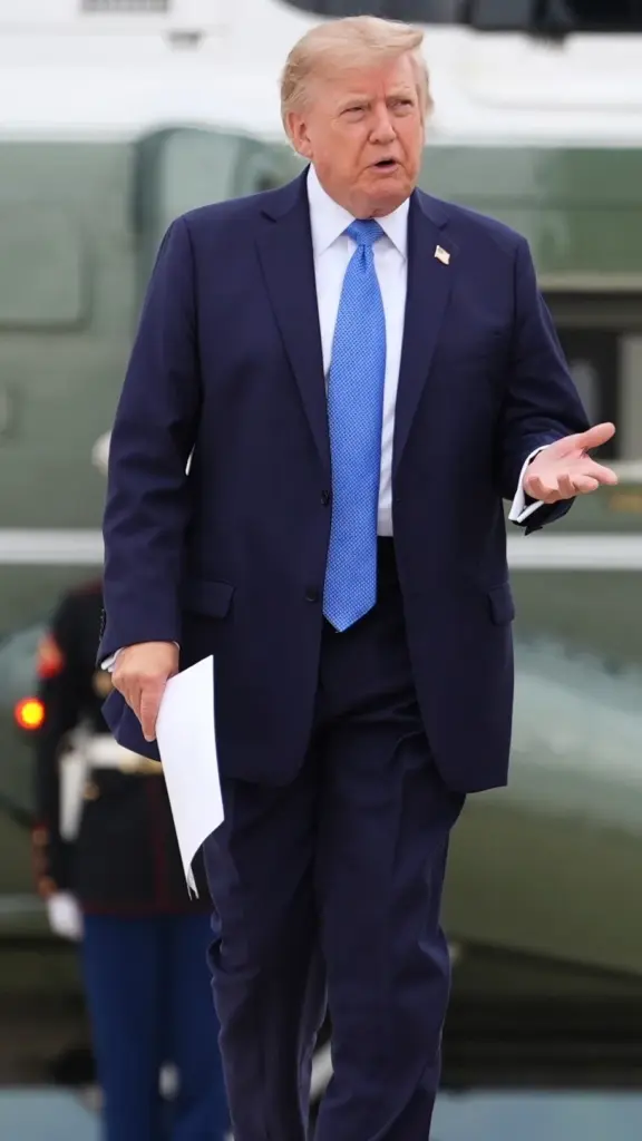 La guerra de Irán altera el rumbo de un Trump urgido por su baja popularidad