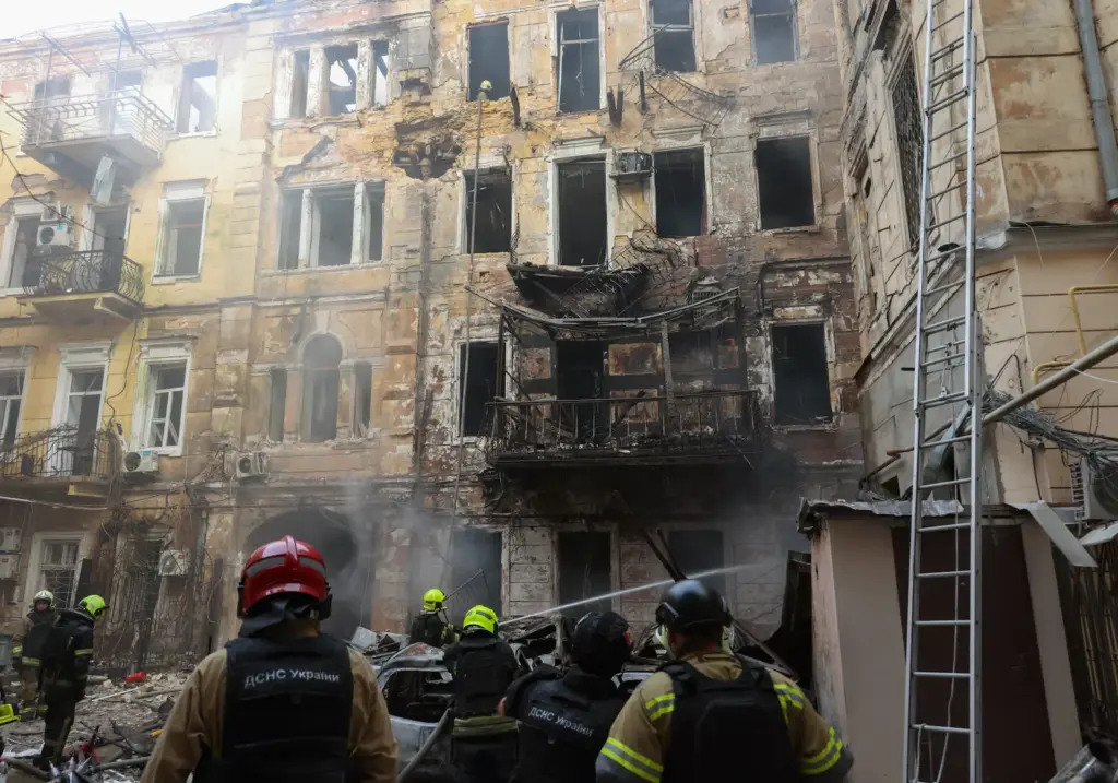 Civilians in Ukraine and Russia are paying an increasingly high price in the war