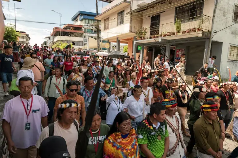 A lawsuit for pollution and against extractivism: what the peoples of the nine Amazon countries seek