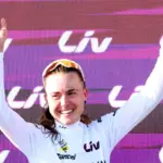 Paula Blasi achieves freedom in the UAE and flies splendidly in the Tour de France time trial