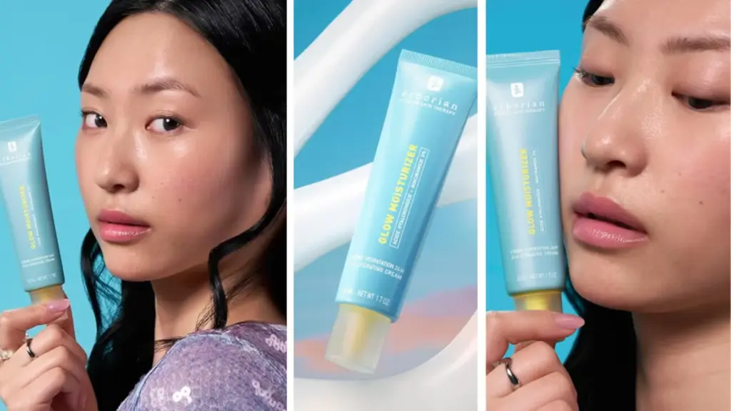 Esta crema hidratante Glow Mositurizer de Erborian consigue una glass skin.