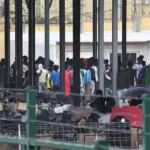 Dentro de los campamentos habilitados en Ceuta: “No hay ningún riesgo para la salud pública ni para los trabajadores”