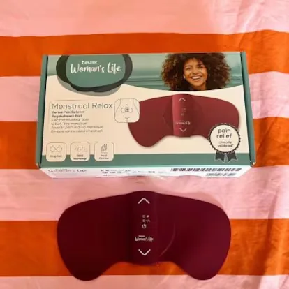 I try the best devices to relieve menstrual pain
