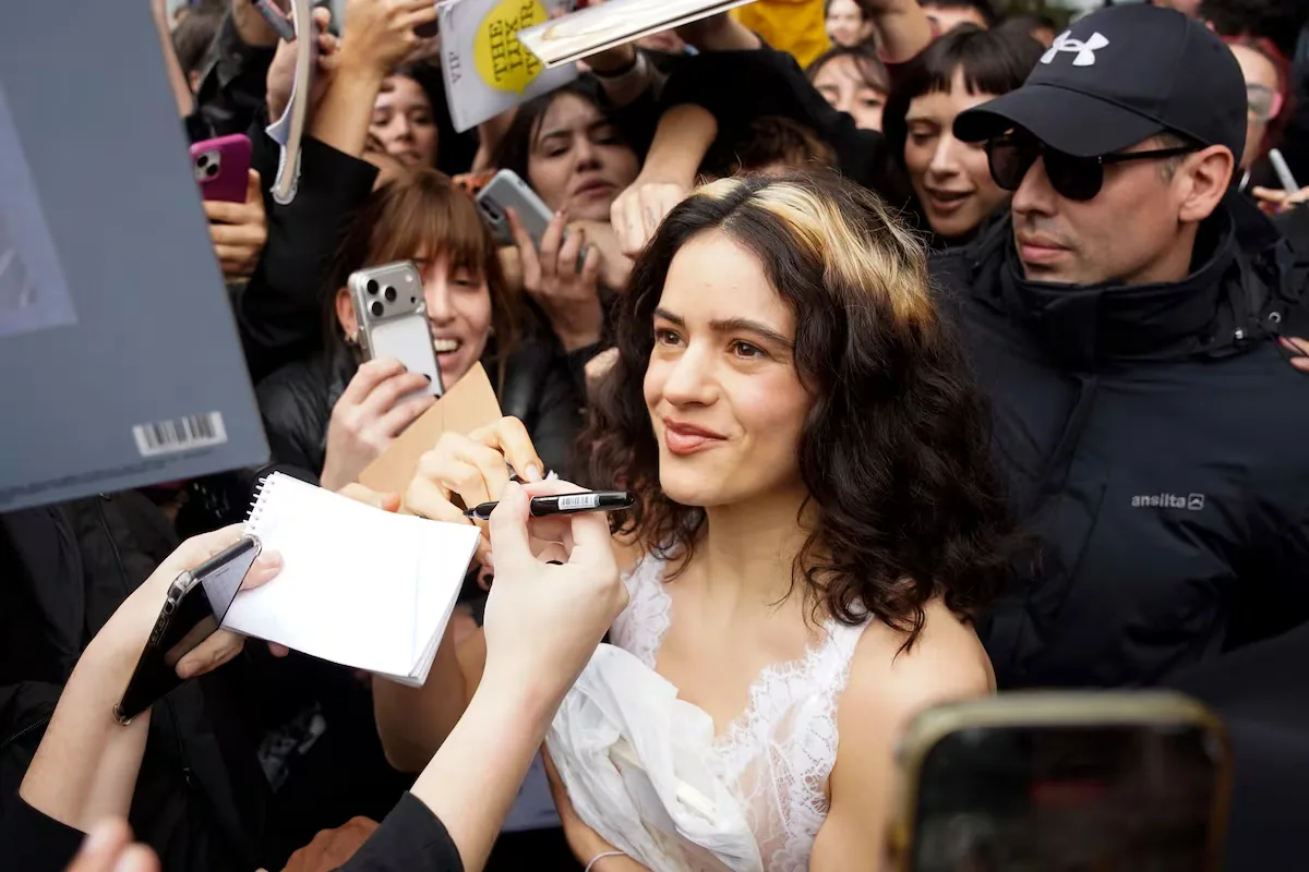 Rosalía reconciles with her Argentine audience after the controversy over sharing a video of Spain's World Cup victory
