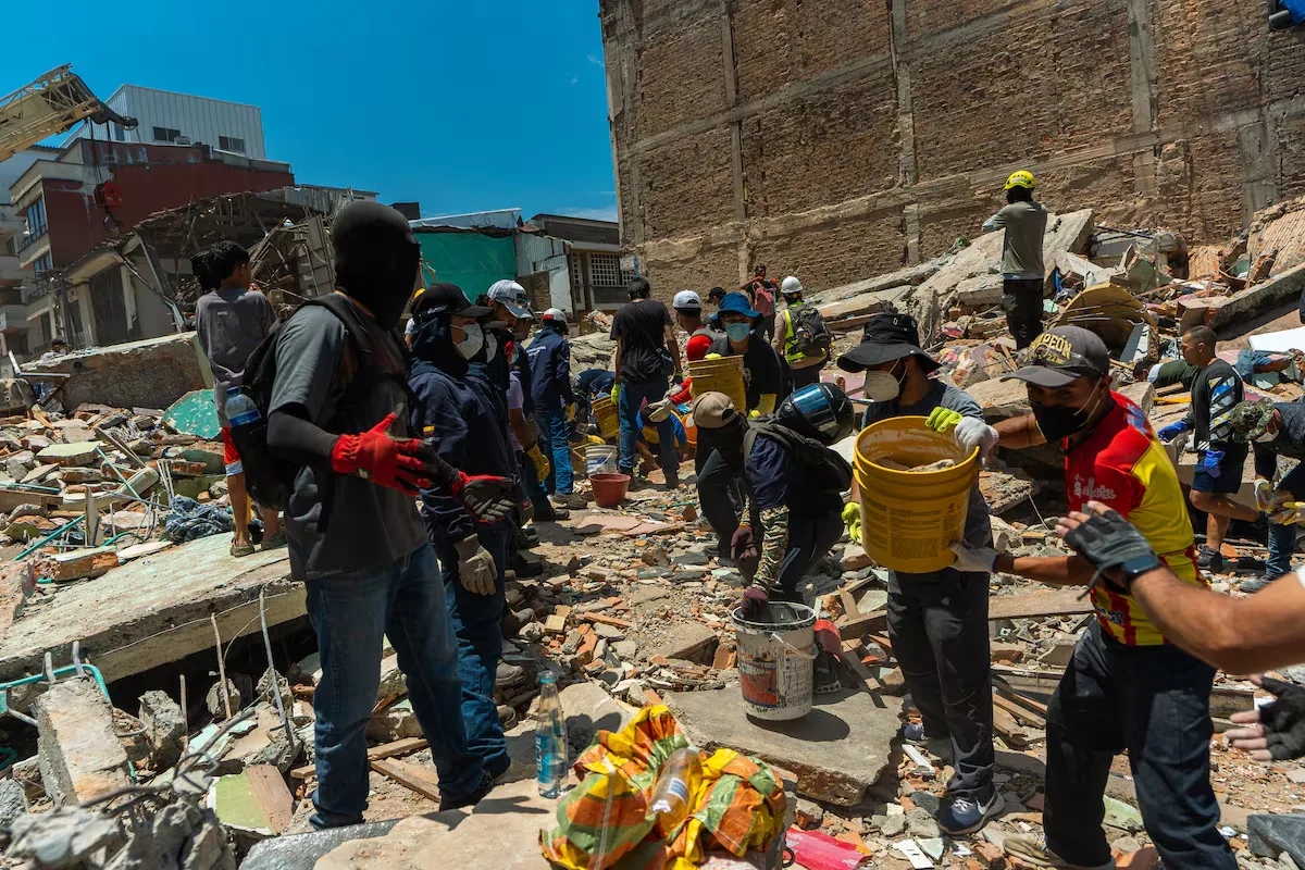 Latest earthquake news in Colombia, live | Death toll from the earthquake in Colombia rises to 250, according to local authorities