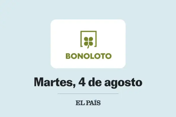 Bonoloto: check draw for Tuesday, August 4