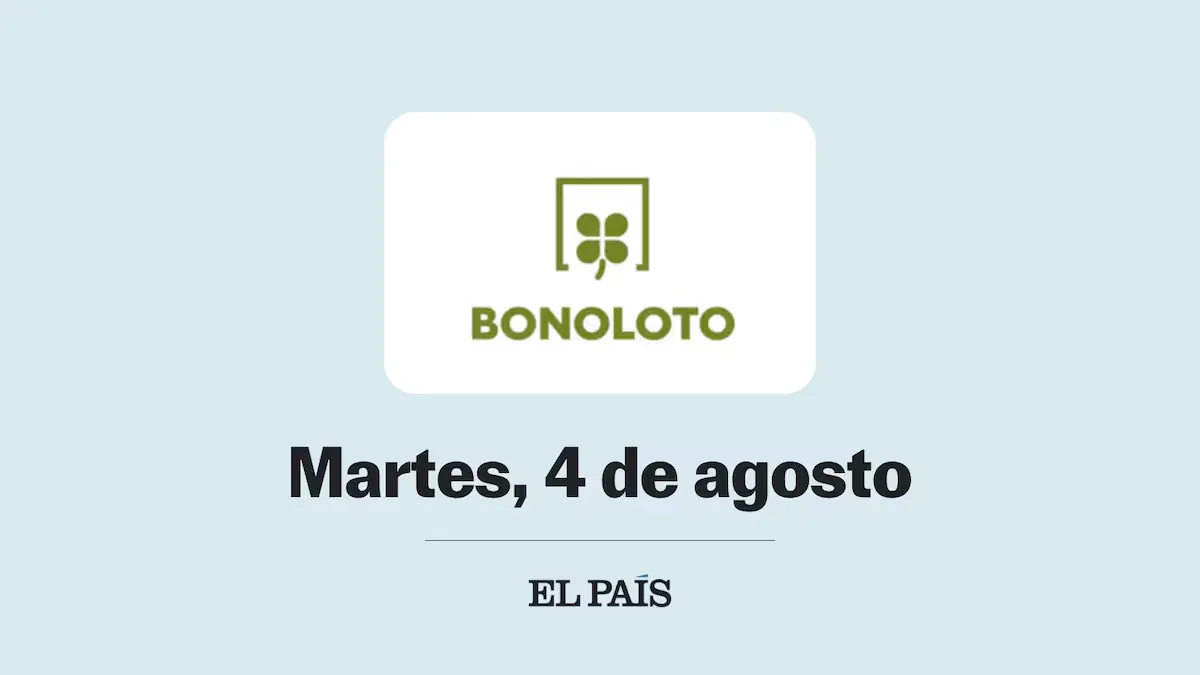 Bonoloto: check draw for Tuesday, August 4