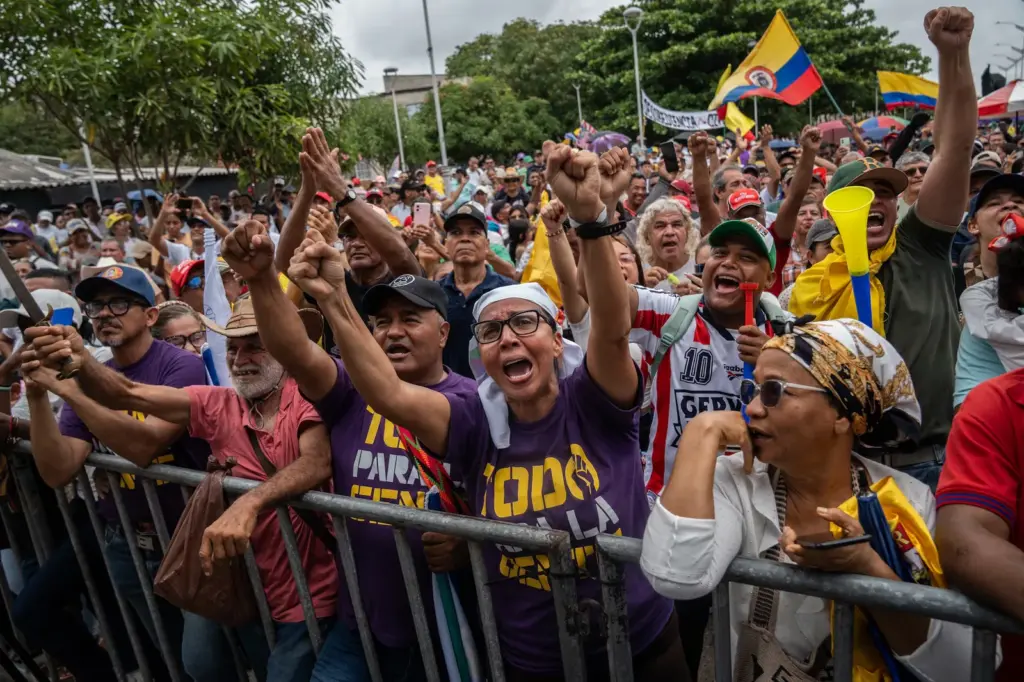 The Colombian left begins its resistance against the new president: “Abelardo de la Espriella will be an agent of the United States”