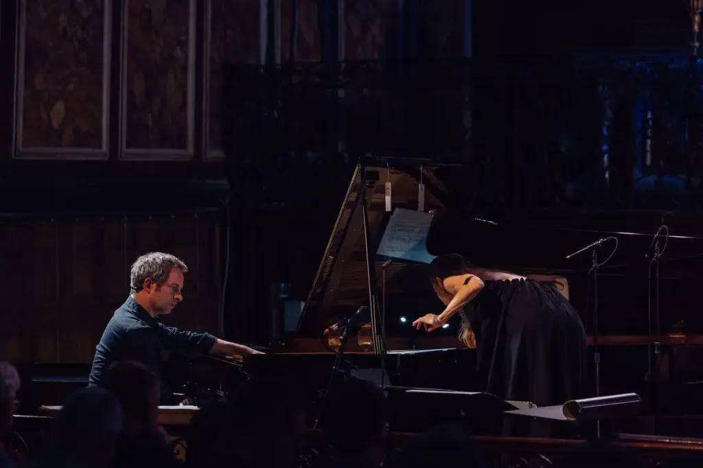 Barbara Hannigan and Bertrand Chamayou cradle Lorca at the Ravel Festival in Saint-Jean-de-Luz