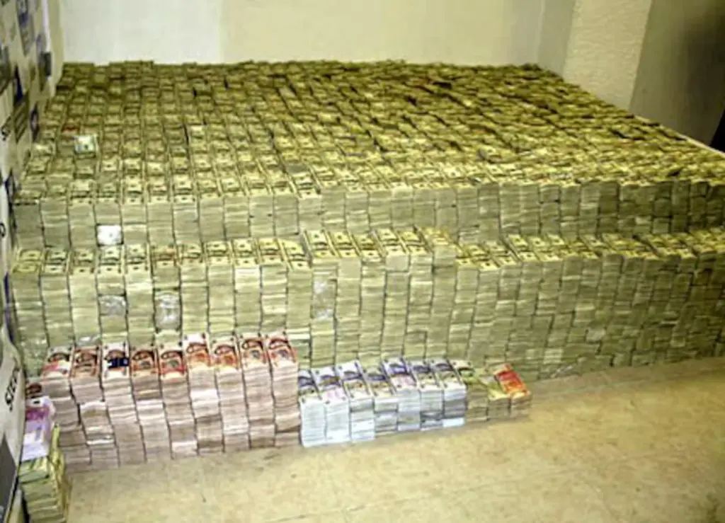 The 205 million dollars in Zhenli Ye Gon's bills come before Justice 19 years later