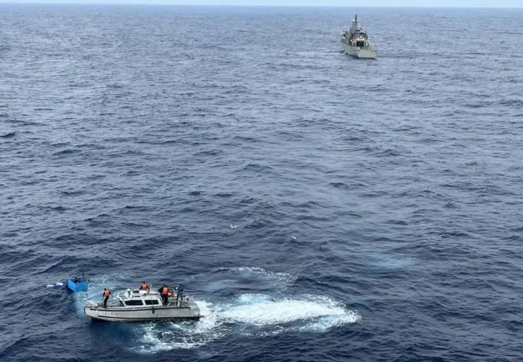 Without food and in a cooler: this is how two shipwreck survivors drifted for five days in Chiapas