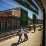 The fall of a tree interrupts the R3 train service between Vic and Manlleu for one hour
