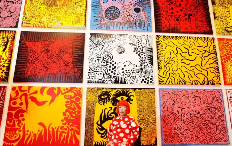 Yayoi Kusama, the artist who turned polka dots into an exponent of psychedelia, dies at 97