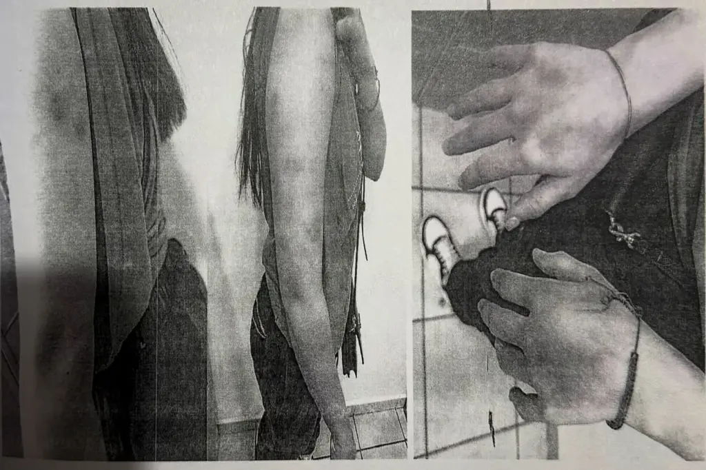 The complaint of Chantal, the young woman who survived Omar Chávez's beatings