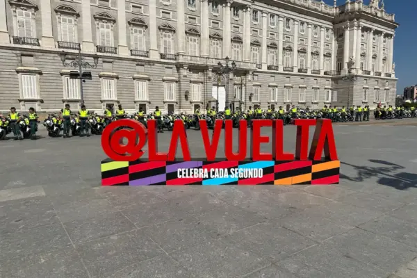 132 civil guards will be in charge of the security of the Vuelta Ciclista a España