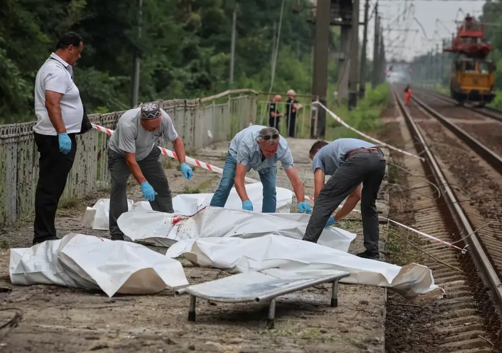 Civilians in Ukraine and Russia are paying an increasingly high price in the war