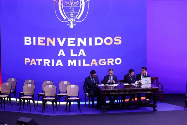 The inauguration of Abelardo de la Espriella as president of Colombia, live | The Congress session begins in Cali