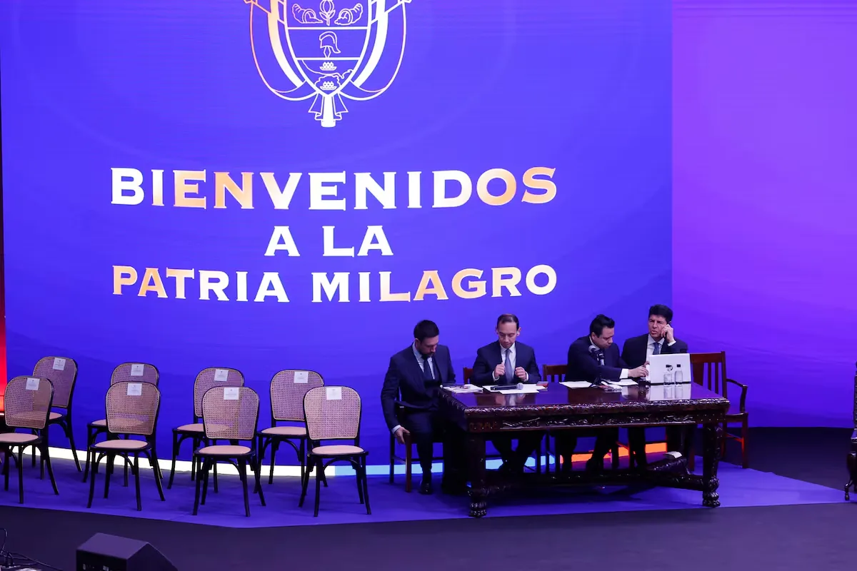 The inauguration of Abelardo de la Espriella as president of Colombia, live | The Congress session begins in Cali