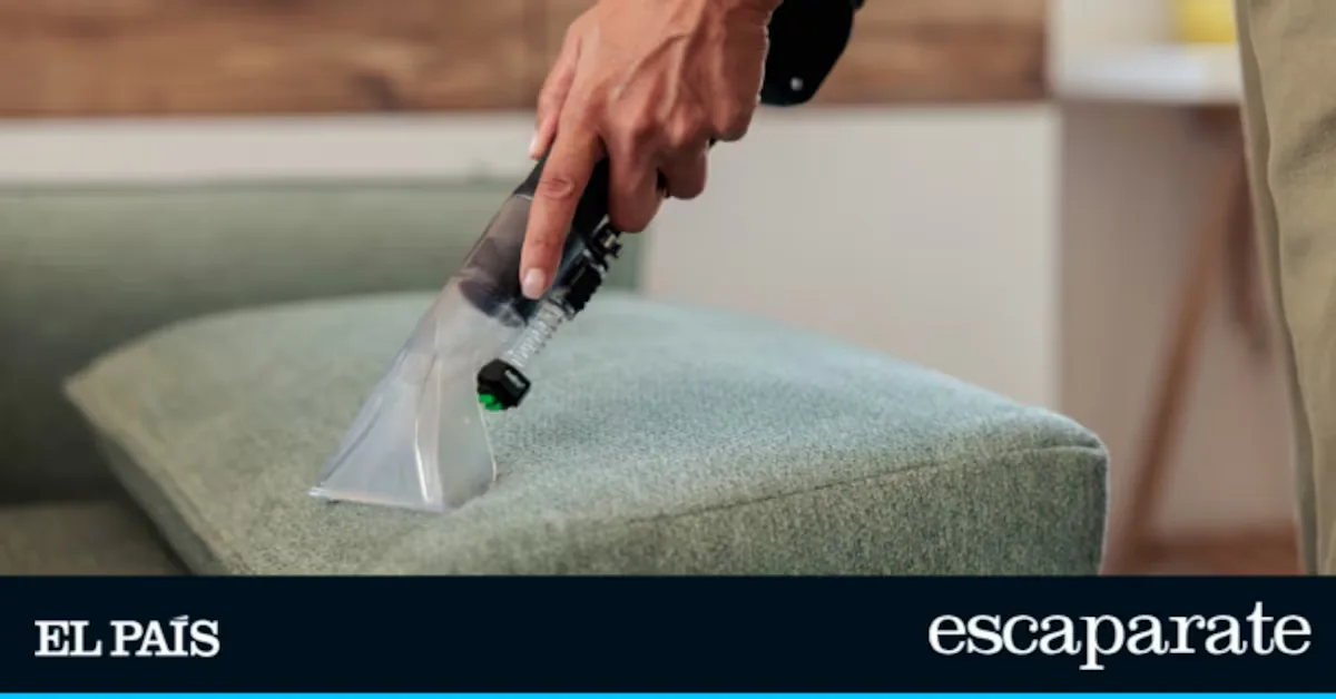 The upholstery vacuum cleaner that makes sofas and carpets look like new drops to its lowest price: 89.99 euros