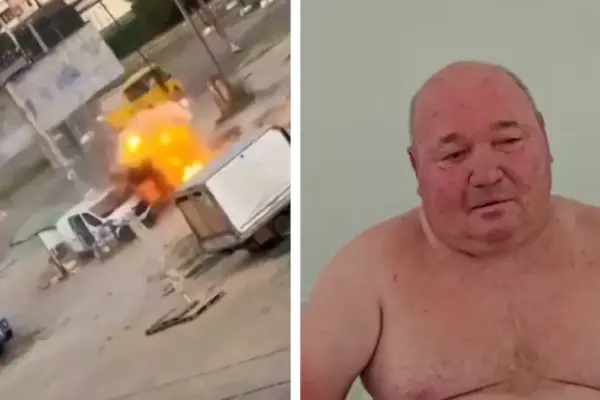 The greengrocer ‘caught’ by a drone in Ukraine: “I showed him I only had vegetables, but he started flying towards me”
