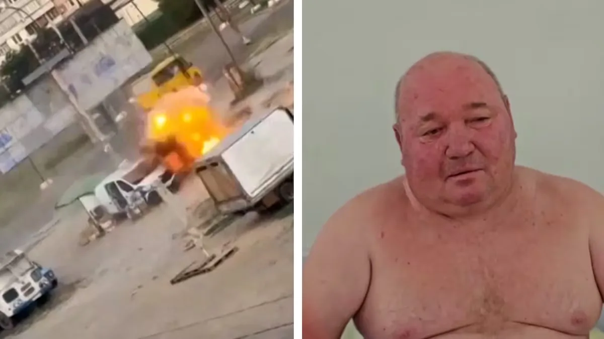 The greengrocer ‘caught’ by a drone in Ukraine: “I showed him I only had vegetables, but he started flying towards me”