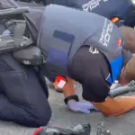 An 80-year-old cyclist seriously injured after being hit by a van in Villaverde